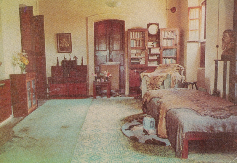 05-14 - Pondichery - ashram - chambre Sri Aurobindo